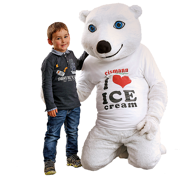 Eisi Eisbär mit Kind Eisi Eisbär mit Kind