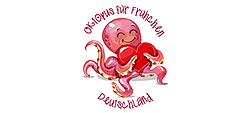 Logo Oktopus für Frühchen Deutschland gemeinnützige UG (Haftungsbeschränkt)