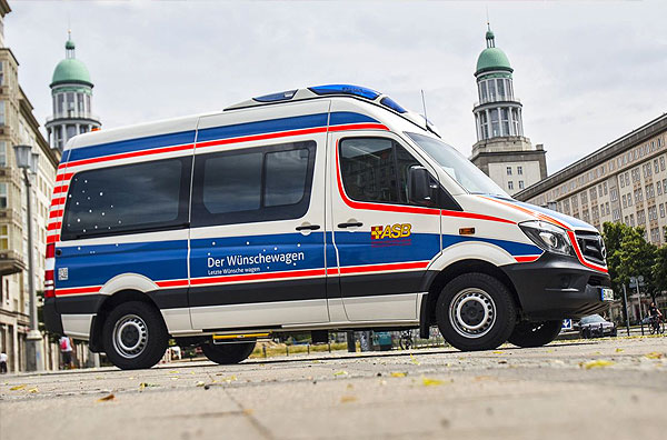 Der Wünschewagen Der Wünschewagen