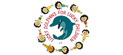 Logo Lucky Dolphins for Lucky Children e.V.