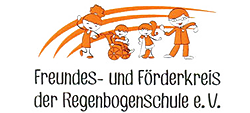 Logo Freundes- und Förderkreis Regenbogenschule e.v. Altenburg